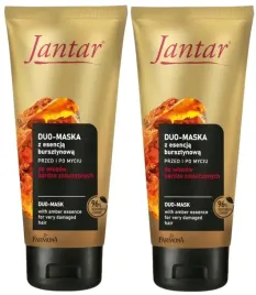 2-sztuki-maska-duo-bursztyn-jantar-200ml-ochrona-przed-przesuszaniem