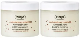 2-sztuki-czekoladowy-miszmasz-peeling-cukrowy-300ml-ziaja-smakowity-zapach