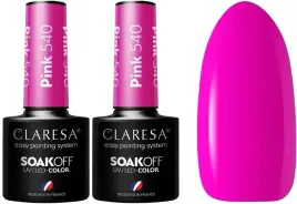 2-sztuki-lakier-hybrydowy-pink-540-claresa-dziewczecy-roz-wysoka-trwalosc