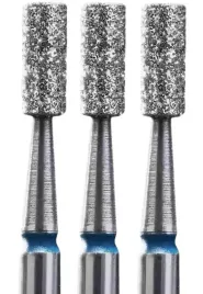 frez-diamentowy-walec-niebieski-expert-srednica-25mm-staleks-3-sztuki