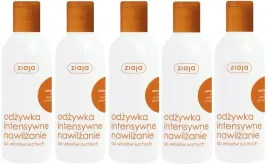 5-sztuk-odzywka-intensywne-nawilzanie-kielki-pszenicy-200ml-ziaja-wygladza