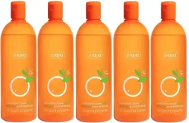 5-sztuk-pomaranczowe-kremowe-mydlo-pod-prysznic-500ml-ziaja-nie-wysusza