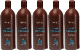 5-sztuk-maslo-kakaowe-mydlo-pod-prysznic-500ml-ziaja-doskonale-odzywia