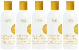 5-sztuk-odzywka-intensywna-regeneracja-miod-200ml-ziaja-ekstrakt-z-aloesu