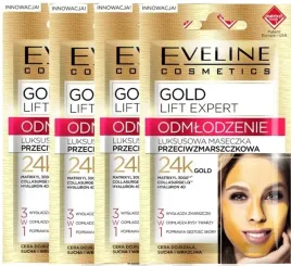 gold-lift-expert-luksusowa-maseczka-przeciwzmarszczkowa-7ml-eveline-4-szt