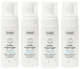 4-sztuki-pianka-oczyszczajaca-do-skory-wrazliwe-150ml-ziaja-bardzo-lagodna