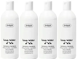 4-szt-kozie-mleko-szampon-wzmacniajacy-400ml-uilatwia-rozczesywanie-ziaja