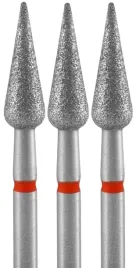 3-x-staleks-frez-diamentowy-grusza-ostra-czerwona-srednica-5mm-precyzja