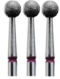 3-x-staleks-frez-diamentowy-kulka-czerwona-srednica-4mm-bez-nagrzewania