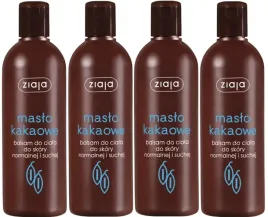 4-szt-maslo-kakaowe-balsam-do-ciala-300ml-ziaja-lekko-natluszcza-wygladza