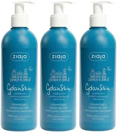 3-x-ziaja-gdanskin-balsam-do-ciala-rozswietlajacy-300ml-miekkosc-skory