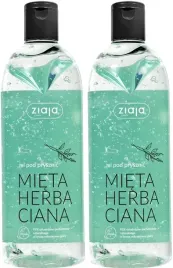 2-x-ziaja-zel-pod-prysznic-deo-mieta-herbaciana-500ml-powiew-witalnosci