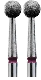 2-x-staleks-frez-diamentowy-kulka-czerwona-srednica-4mm-nie-nagrzewa-sie