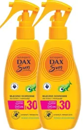 2-x-dax-mleczko-dla-dzieci-ochronne-spf30-200ml-powyzej-6-miesiaca-zycia