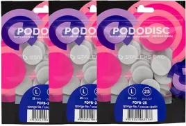 3-x-staleks-wymienne-polerki-na-gabce-do-dysku-do-pedicure-pododisc-l-25szt