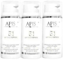 3-x-apis-liftingujaco-napijajacy-krem-z-snap-8-mt-peptide-cera-dojrzala