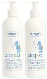 2x-ziajka-kremowy-olejek-do-mycia-dla-dzieci-300ml-powyzej-1-miesiaca-zycia