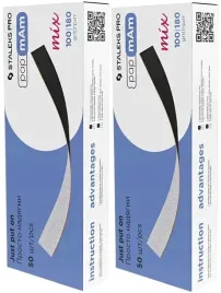 2-x-staleks-wymienne-pilniki-dwustronne-papmam-mix-22-100-180-grit-50-szt