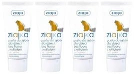 4-x-ziajka-pasta-do-zebow-dla-dzieci-z-xylitolem-50ml-bez-fluoru-lagodna