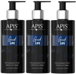 3-x-apis-good-life-pielegnacyjny-krem-do-rak-300ml-nawilzenie-dloni-kolagen