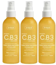 3-x-ziaja-c-b3-tonik-przed-po-makijazu-190ml-tonizuje-naskorek-witamina-b6