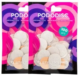 2-x-staleks-wymienne-pilniki-do-dysku-do-pedicure-pododisc-m-100-grit-50szt