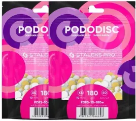 2x-staleks-wymienne-pilniki-biale-na-miekkiej-bazie-do-dysku-pododisc-50szt