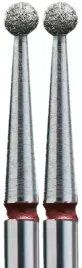 2-x-staleks-frez-diamentowy-kulka-czerwona-srednica-27mm-wolnoobrotowy