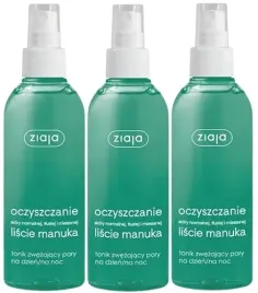 3-sztuki-oczyszczanie-tonik-zwezajacy-pory-200ml-ziaja-organiczne-kwasy