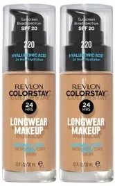2-x-revlon-podklad-cs-normal-dry-pompka-220-baltic-delikatna-konsystencja