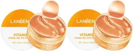2-x-lanbena-platki-pod-oczy-pomaranczowe-60-sztuk-worki-pod-oczami-wit-c
