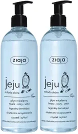 2-x-ziaja-jeju-plyn-micelarny-390ml-mloda-cera-niedoskonalosci-nawilzenie