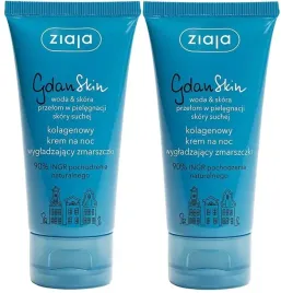 2-x-ziaja-gdanskin-krem-na-noc-kolagenowy-50ml-wygladzenie-zmarszczek