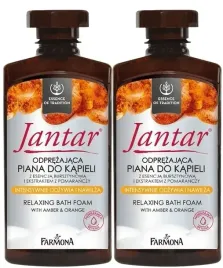 2-x-jantar-piana-do-kapieli-z-esencja-bursztynowa-i-ekstraktem-z-pomaranczy