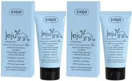 2-x-ziaja-jeju-bialy-mus-do-twarzy-50ml-niedoskonalosci-mloda-cera-nawilza