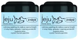 2-x-ziaja-jeju-cukrowy-peeling-do-ciala-w-czarne-kropki-200ml-mloda-cera