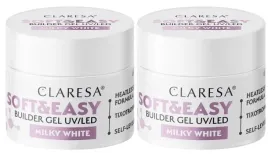 2-x-claresa-zel-budujacy-softandeasy-builder-milky-white-45g-samopoziomujacy