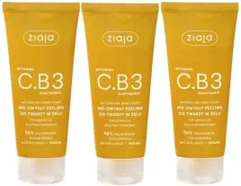 3-sztuki-c-b3-nie-zwykly-peeling-do-twarzy-w-zelu-100ml-ziaja-blask-skory