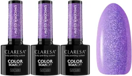 3-x-claresa-lakier-hybrydowy-unicorn-glow-5-5g-bajkowe-stylizacje-blask