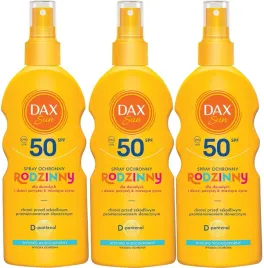 3-x-dax-sun-spray-ochronny-rodzinny-spf50-200ml-ekstrakt-z-bawelny-peptydy
