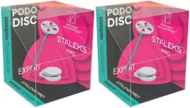 2-sztuki-dysk-pododisc-xs-expert-oraz-zestaw-pilnikow-jednorazowych-staleks