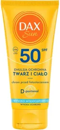 dax-emulsja-ochronna-twarz-i-cialo-spf50-travel-50ml-wysoka-wodoodpornosc