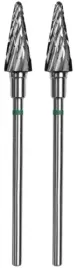2-sztuki-frez-z-weglika-spiekanego-stozek-zielony-expert-6mm-staleks