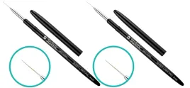 2-x-stylistic-pedzelek-super-liner-pro-9mm-na-aluminiowym-trzonku-manicure