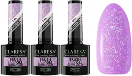 3-x-claresa-brush-easy-gel-glitter-violet-nie-wymaga-uzycia-bazy-bezkwasowy