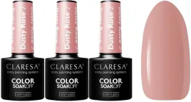 3-x-claresa-lakier-dusty-rose-2-5g-przygaszony-karmel-intensywny-blask
