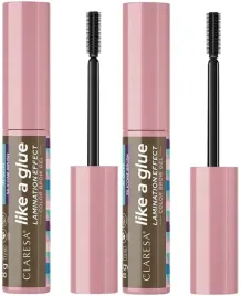 2-x-claresa-like-a-glue-zel-do-brwi-01-taupe-wieksza-objetosc-supermocny