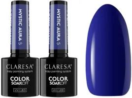 2-x-claresa-lakier-hybrydowy-mystic-aura-5-wysoka-trwalosc-jednolity-granat