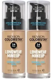 2-sztuki-podklad-cs-normal-dry-pompka-18-revlon-odcien-180-sand-beige
