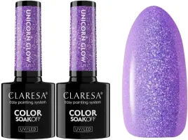 2-x-claresa-lakier-hybrydowy-unicorn-glow-5-5g-wielowymiarowy-efekt-blask